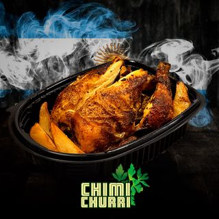 POLLO A L’AST CHIMICHURRI