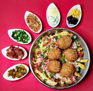 Meniu Falafel Mania