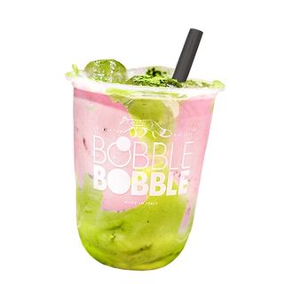 Matcha Chocolate Crackle Cream