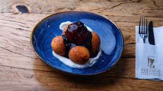 Papanasi cu Dulceata