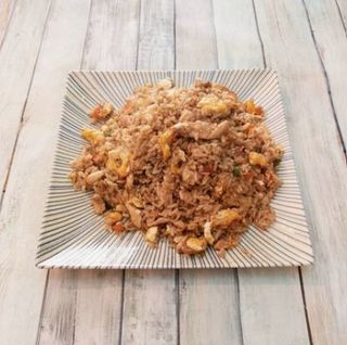 Arroz chaufa de cerdo