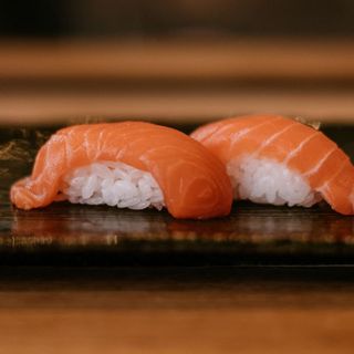 Nigiri de Salmón