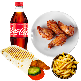 Чікен Бум Меню