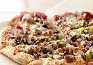 Pizza Viande Hachée