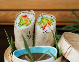 Veggie burrito 350 gr