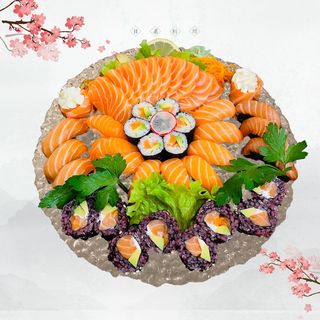 112. Sake box - 42 pezzi