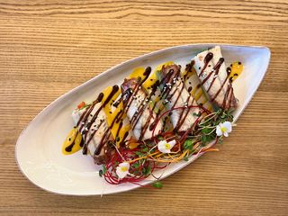 Спрінг - рол із вугрем (250g)