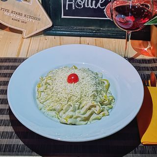 Tagliatelle quattro formaggi