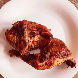 Half Charcoal grilled chicken