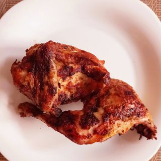 Half Charcoal grilled chicken