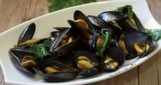 190. Cozze alla marinara