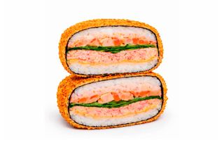 Крабсбургер