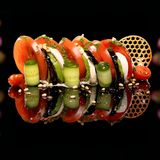 Редена салата с моцарела „fiore di latte” (400г)