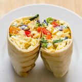 chicken burrito 