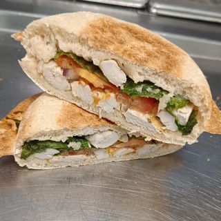 UFO  Mollete Burguer