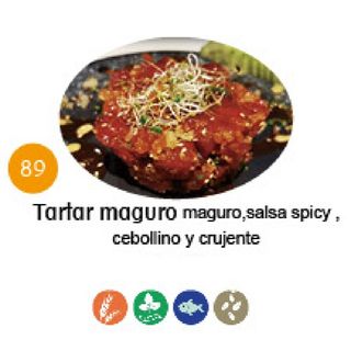 89. Tartar Maguro (1 Pza.)