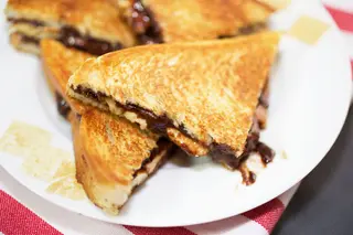 Nutella sendvič
