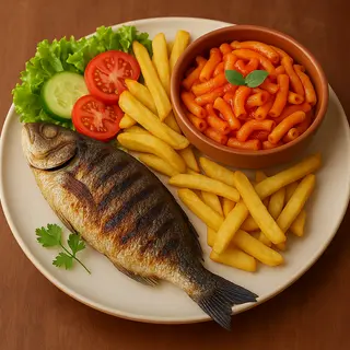 Plat Loup Complet