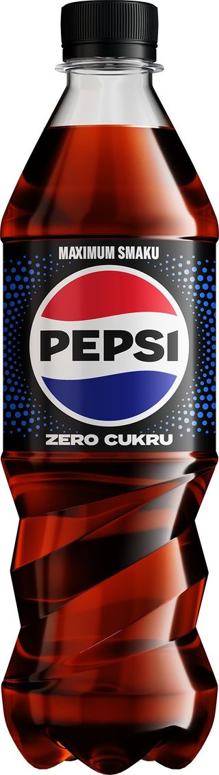 Pepsi Zero Cukru 0,5l (0,5l)