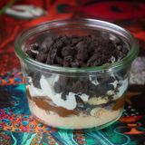 Gran cremoso de chocolate