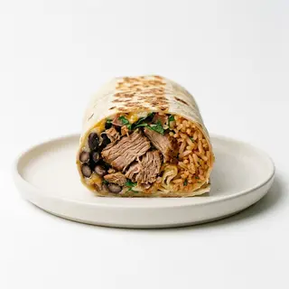 Burrito chilimex di maiale