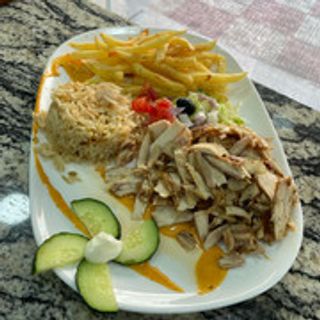 Plat Chawarma