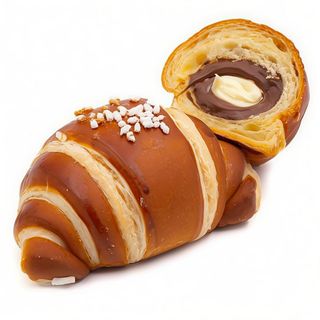 Cornetto black - white