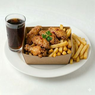 Menú 5: Alitas De Pollo