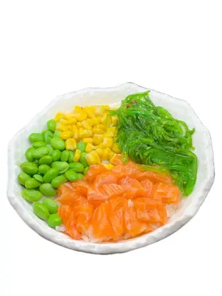 Salmone pokè