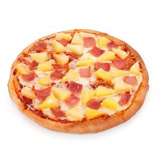 Menú Pizza Tropical