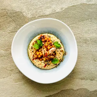 Хумус з кисло-солодкою куркою (160г)