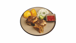 Казан - кебаб из баранины 