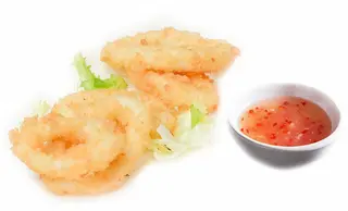 68. Calamari fritti - 4 pezzi