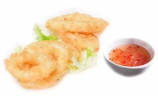 68. Calamari fritti - 4 pezzi