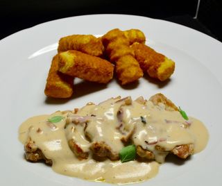 Lungić u umaku od kadulje i pršuta