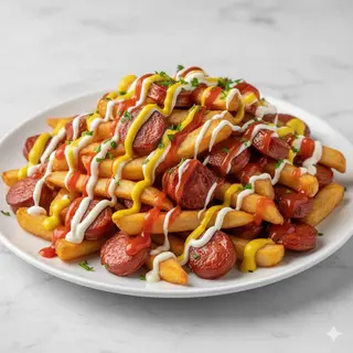 Salchipapa