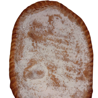 Torta típica de Granada de chocolate