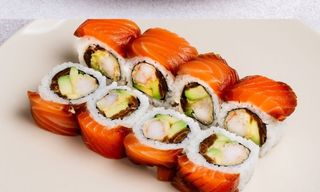 Ebi karakuchi roll -8 szt-