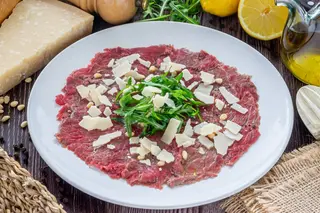 Cecina Angus cortada al momento