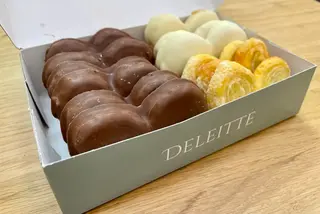 Caja De Palmeritas De Mantequilla (10 Uds.)
