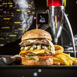 Yes Sir, Sir Yes Sir burger