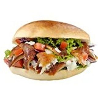 Menù panino kebab