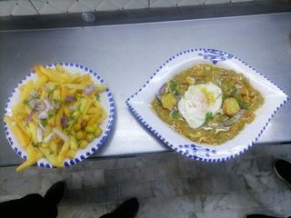 Plat Kafteji Escalope