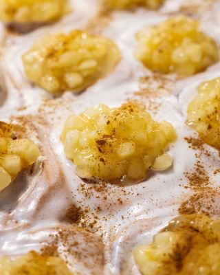 Apple & cinnamon roll