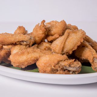Alitas De Pollo Frito