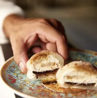 Mochi tiramisú