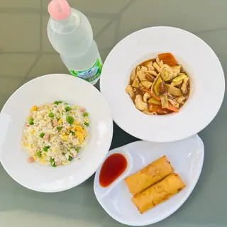 Menù fisso 3 piatti