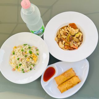 menù fisso da 3 piatti 