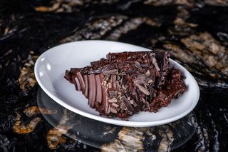 Melted Chocolate Fudge Cake