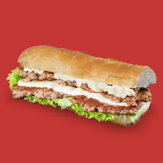 Sandwich salsiccia mic